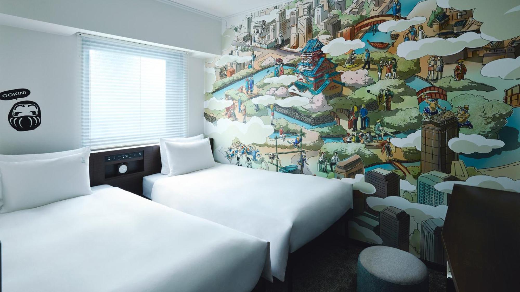 Garner Hotel Osaka Honmachi Kita Semba By Ihg Exteriér fotografie